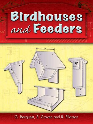 cover image of Birdhouses and Feeders